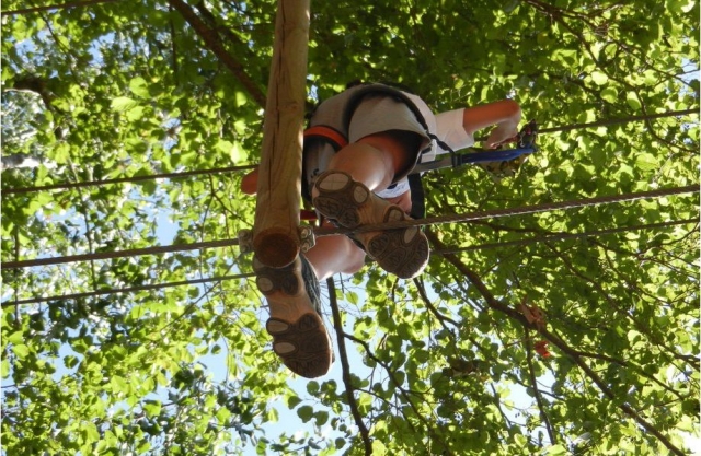  Celebra cumpleaños en el parque de aventuras 